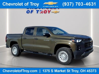 2023 Chevrolet Colorado 4WD Work Truck