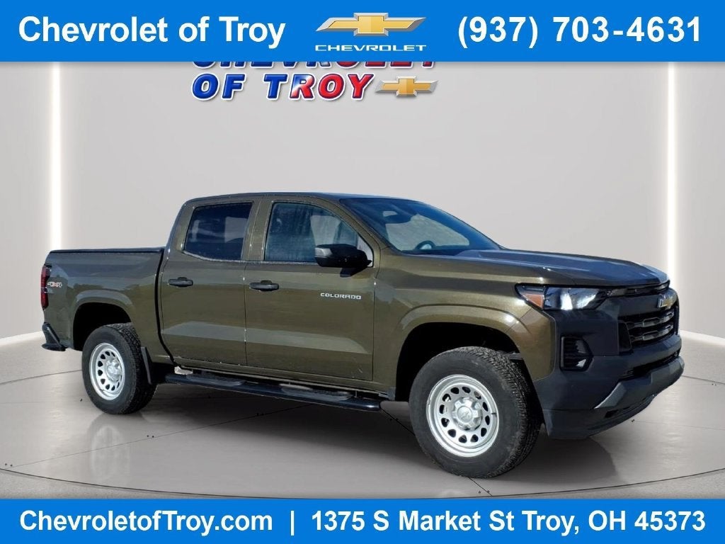 2023 Chevrolet Colorado 4WD Work Truck