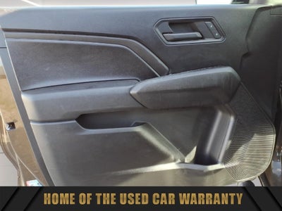 2023 Chevrolet Colorado 4WD Work Truck