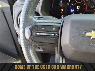 2023 Chevrolet Colorado 4WD Work Truck
