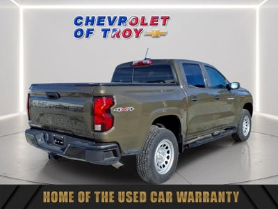 2023 Chevrolet Colorado 4WD Work Truck