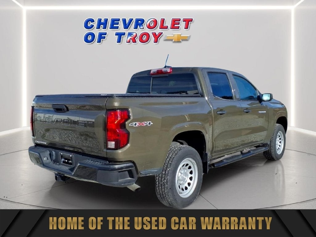 2023 Chevrolet Colorado 4WD Work Truck