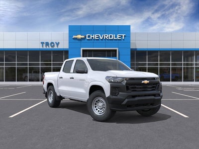2026 Chevrolet Colorado WT