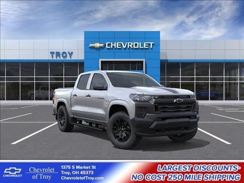 2026 Chevrolet Colorado WT