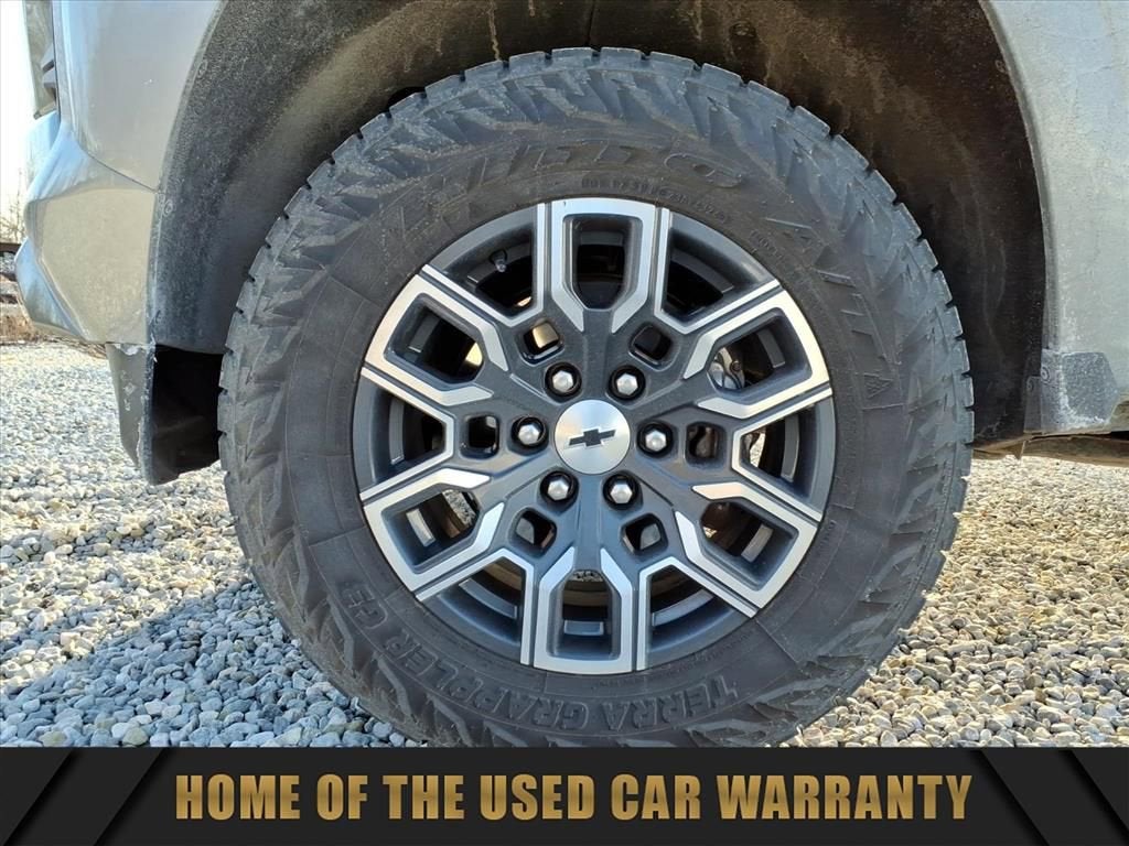 2023 Chevrolet Colorado Z71