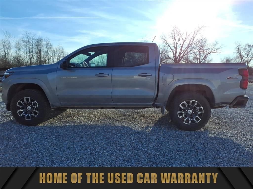 2023 Chevrolet Colorado Z71