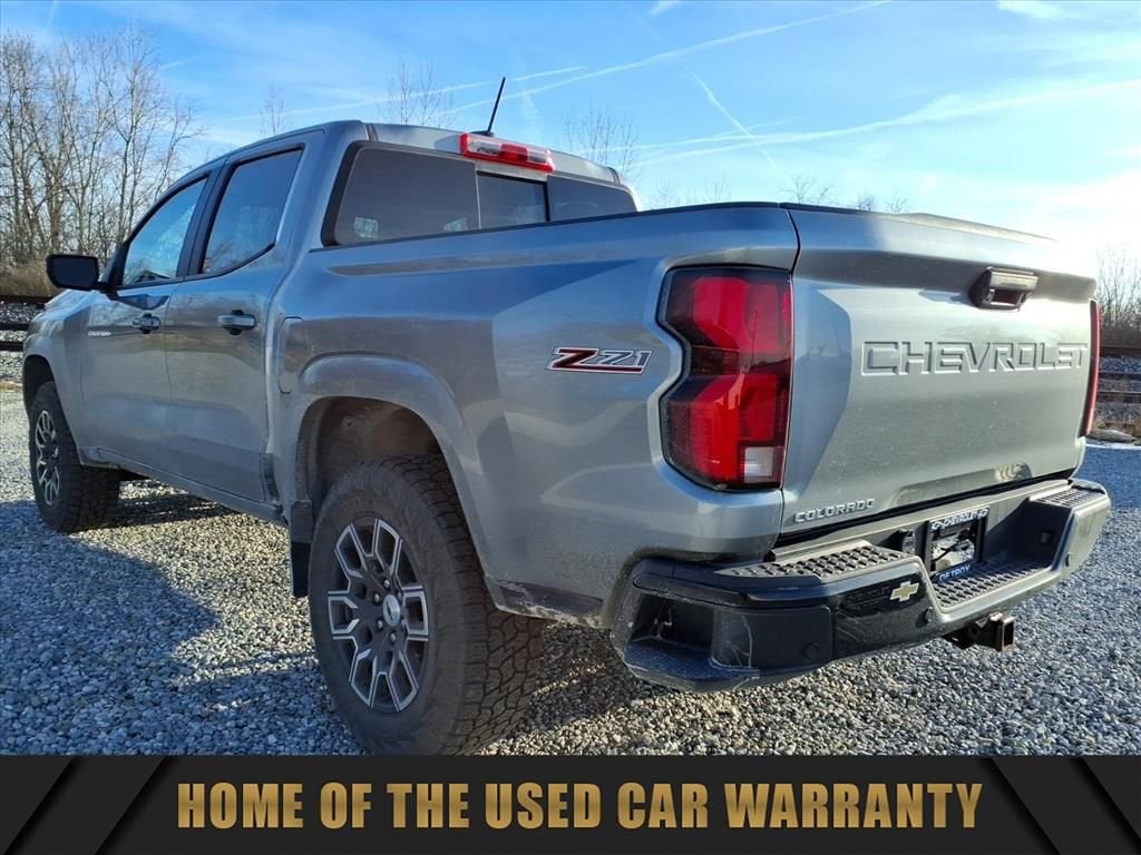 2023 Chevrolet Colorado Z71