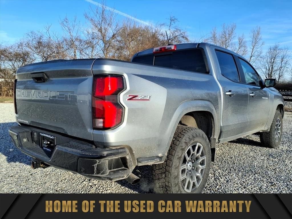 2023 Chevrolet Colorado Z71