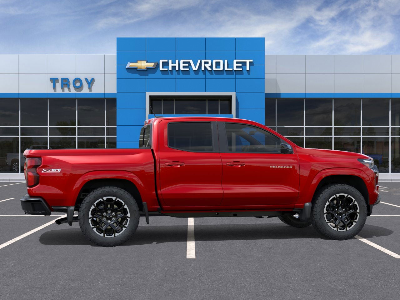 2026 Chevrolet Colorado Z71