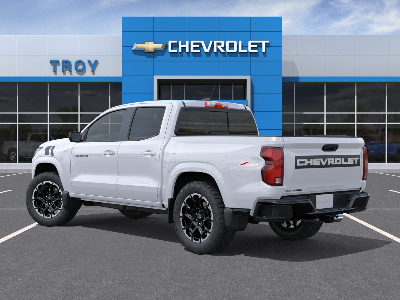2026 Chevrolet Colorado Z71