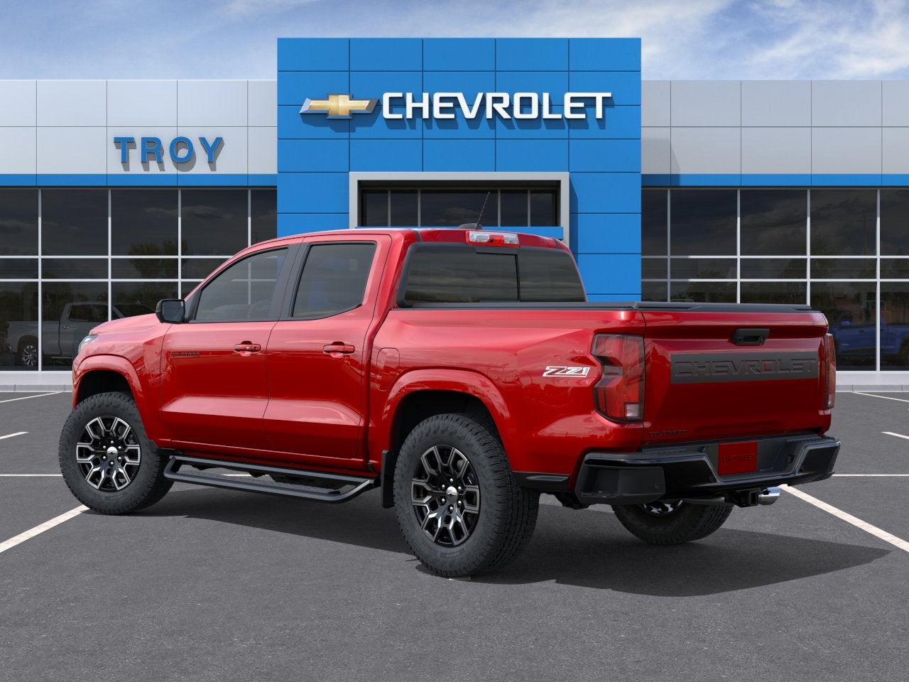2026 Chevrolet Colorado Z71