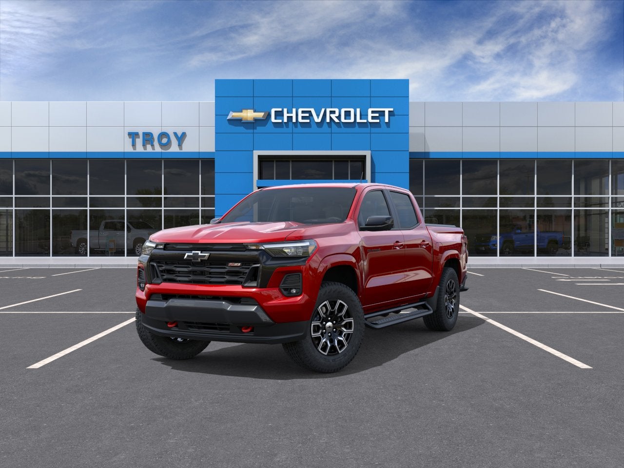 2026 Chevrolet Colorado Z71
