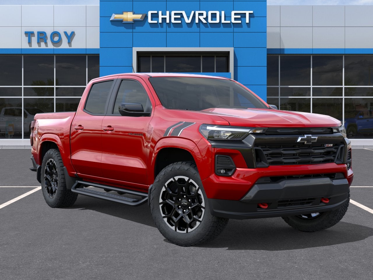 2026 Chevrolet Colorado Z71