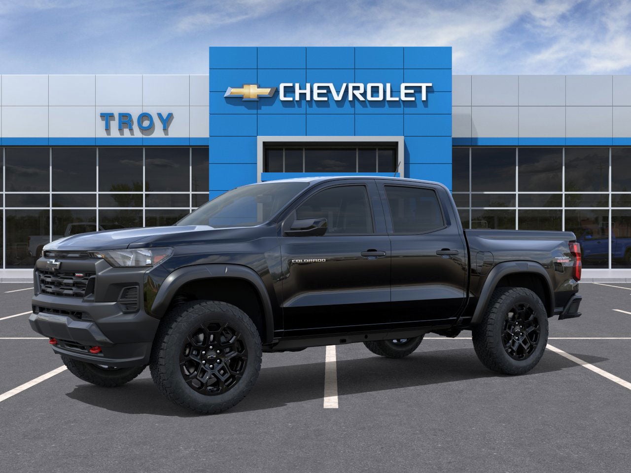 2026 Chevrolet Colorado Trail Boss