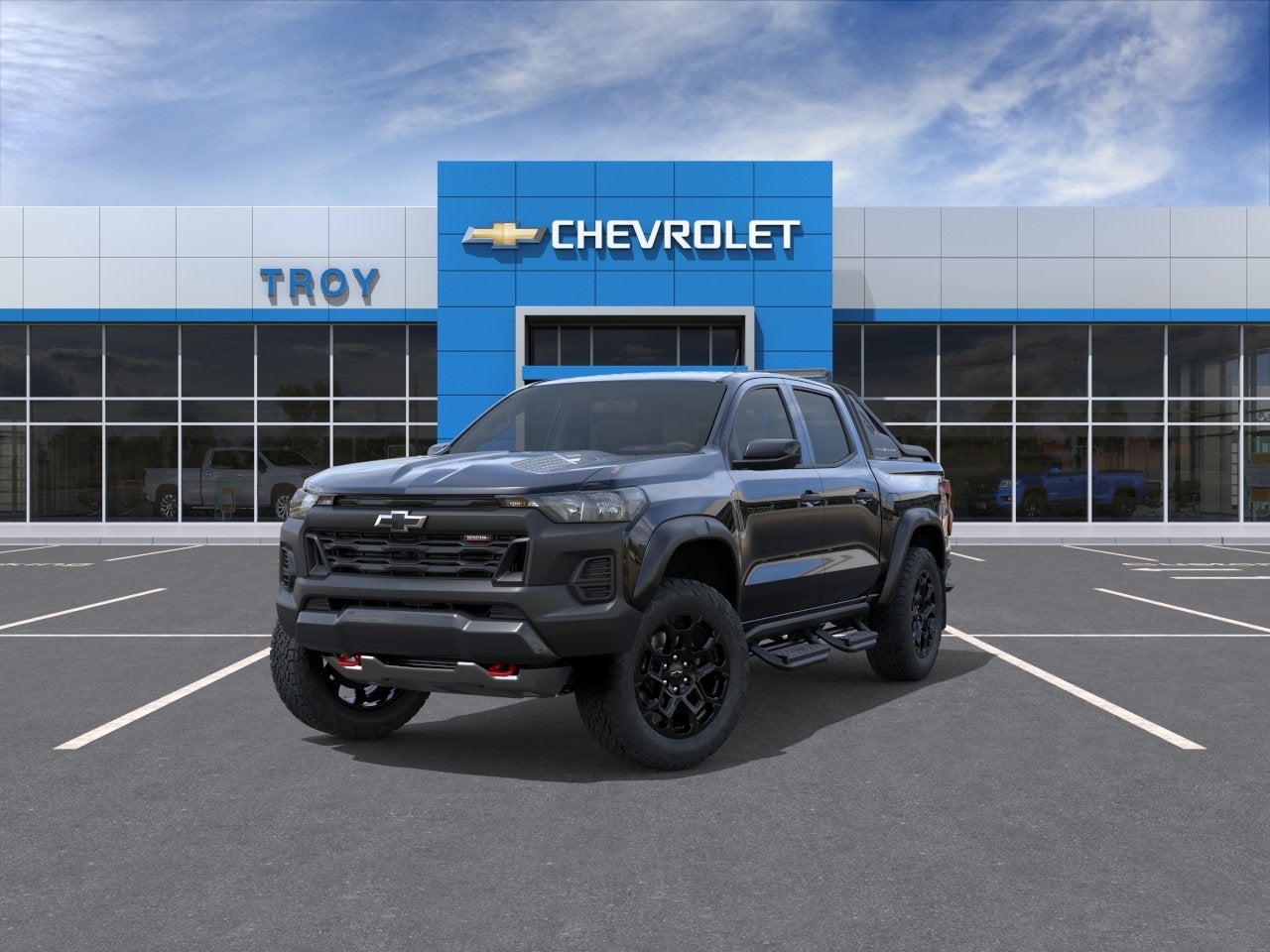 2026 Chevrolet Colorado Trail Boss