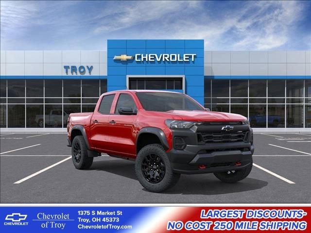 2026 Chevrolet Colorado Trail Boss