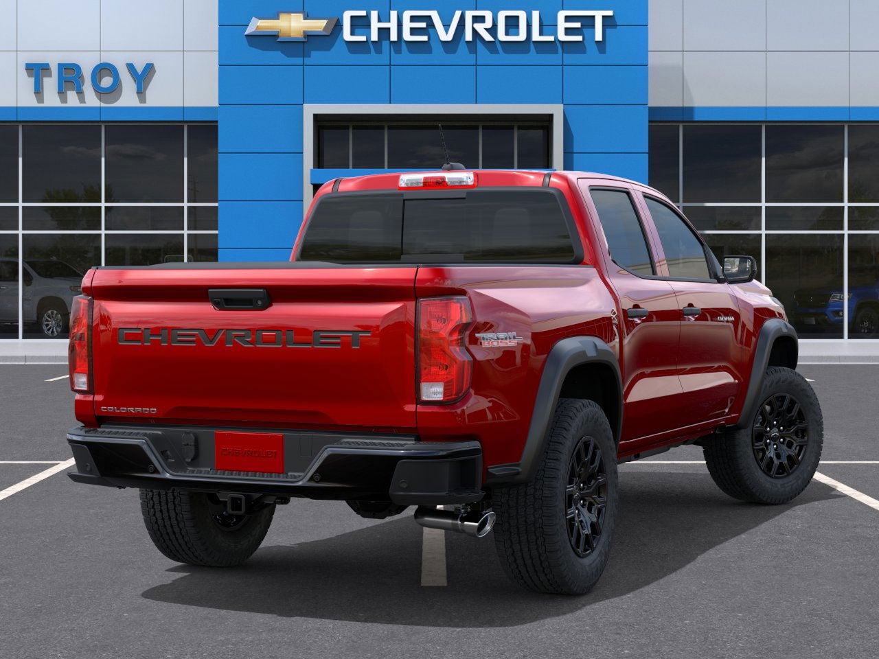 2026 Chevrolet Colorado Trail Boss