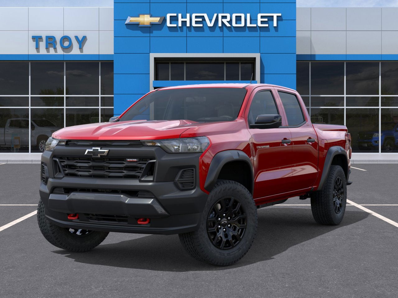 2026 Chevrolet Colorado Trail Boss