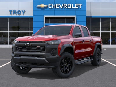 2026 Chevrolet Colorado Trail Boss