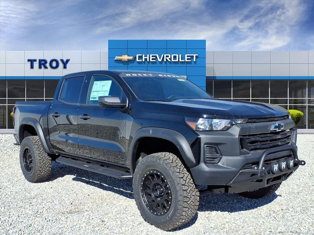 2025 Chevrolet Colorado Trail Boss
