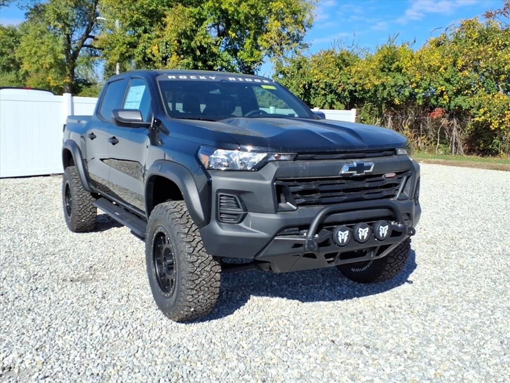 2025 Chevrolet Colorado Trail Boss