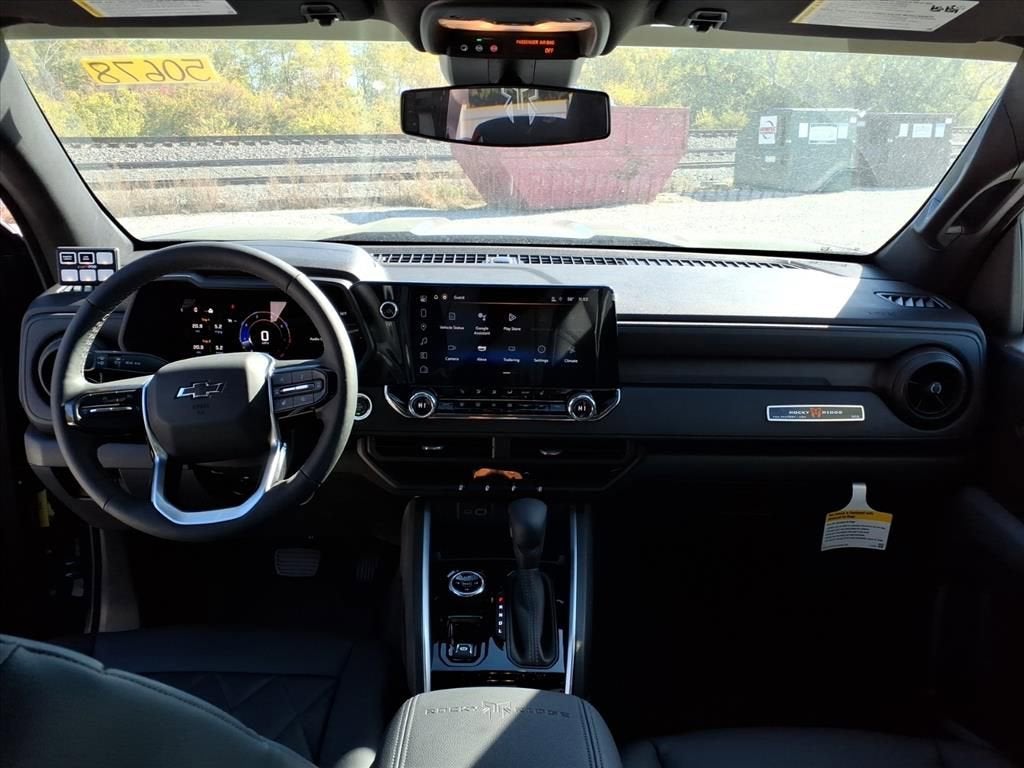 2025 Chevrolet Colorado Trail Boss