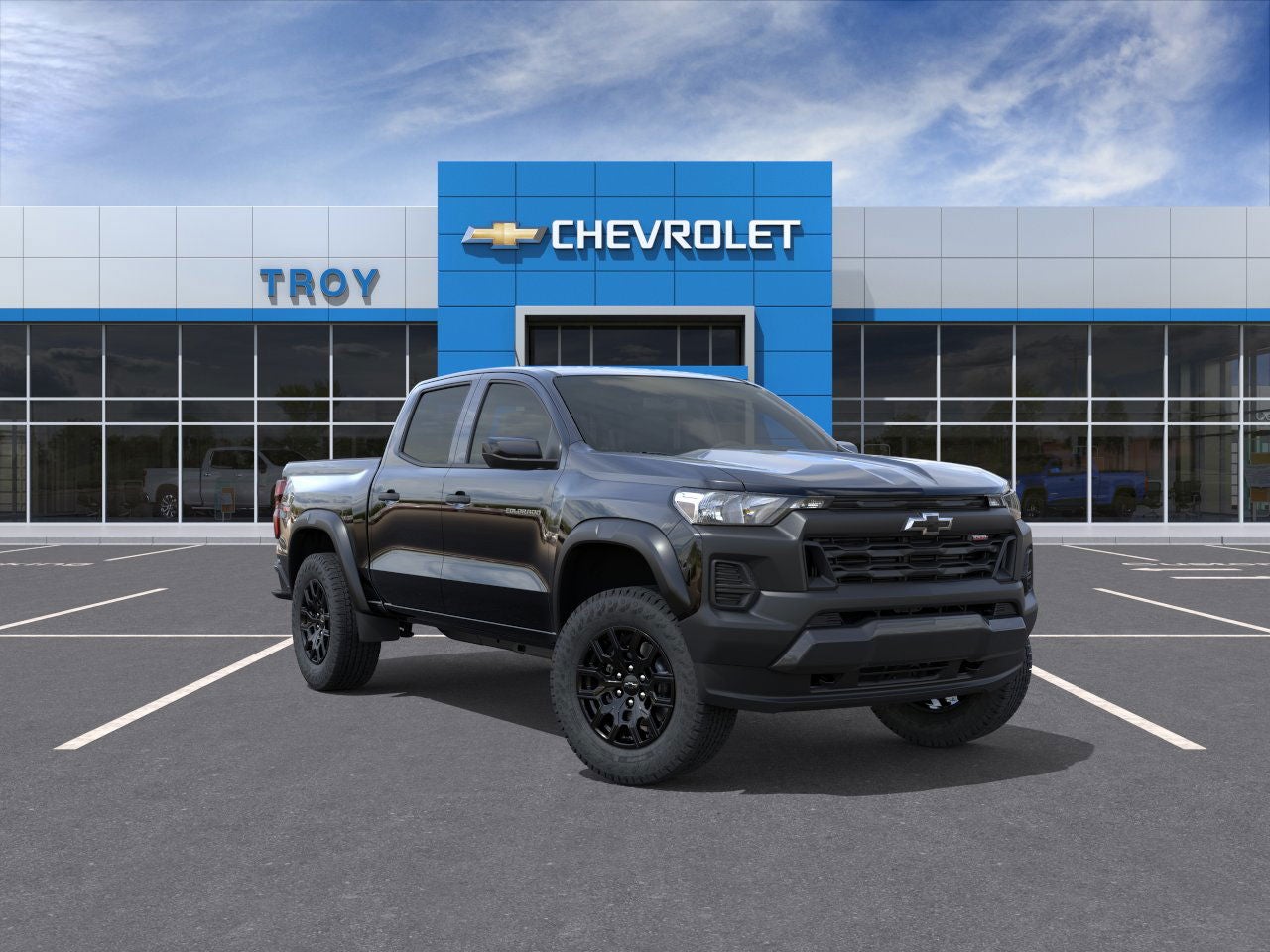 2025 Chevrolet Colorado Trail Boss