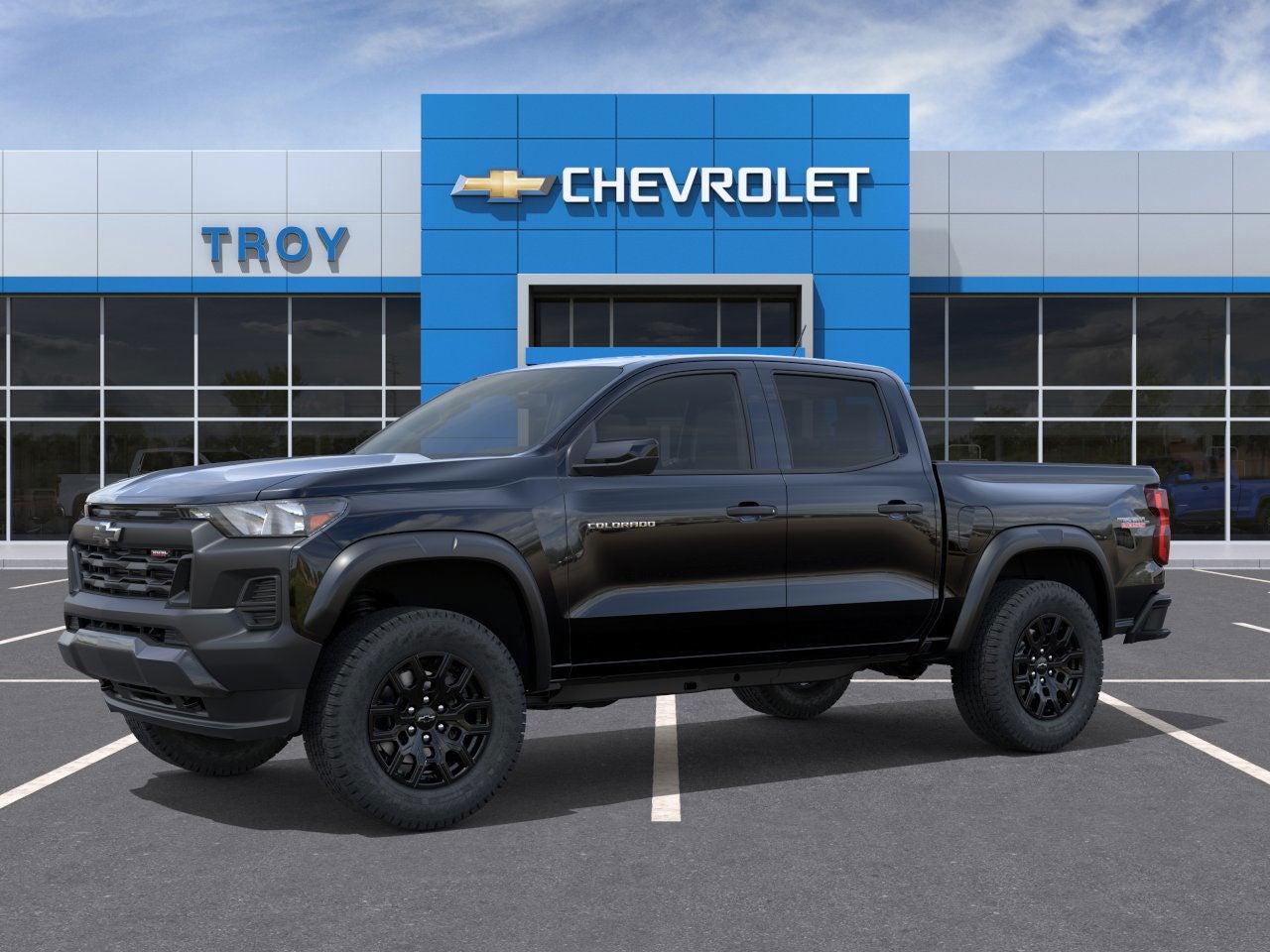 2025 Chevrolet Colorado Trail Boss
