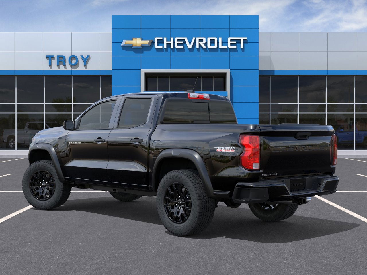 2025 Chevrolet Colorado Trail Boss