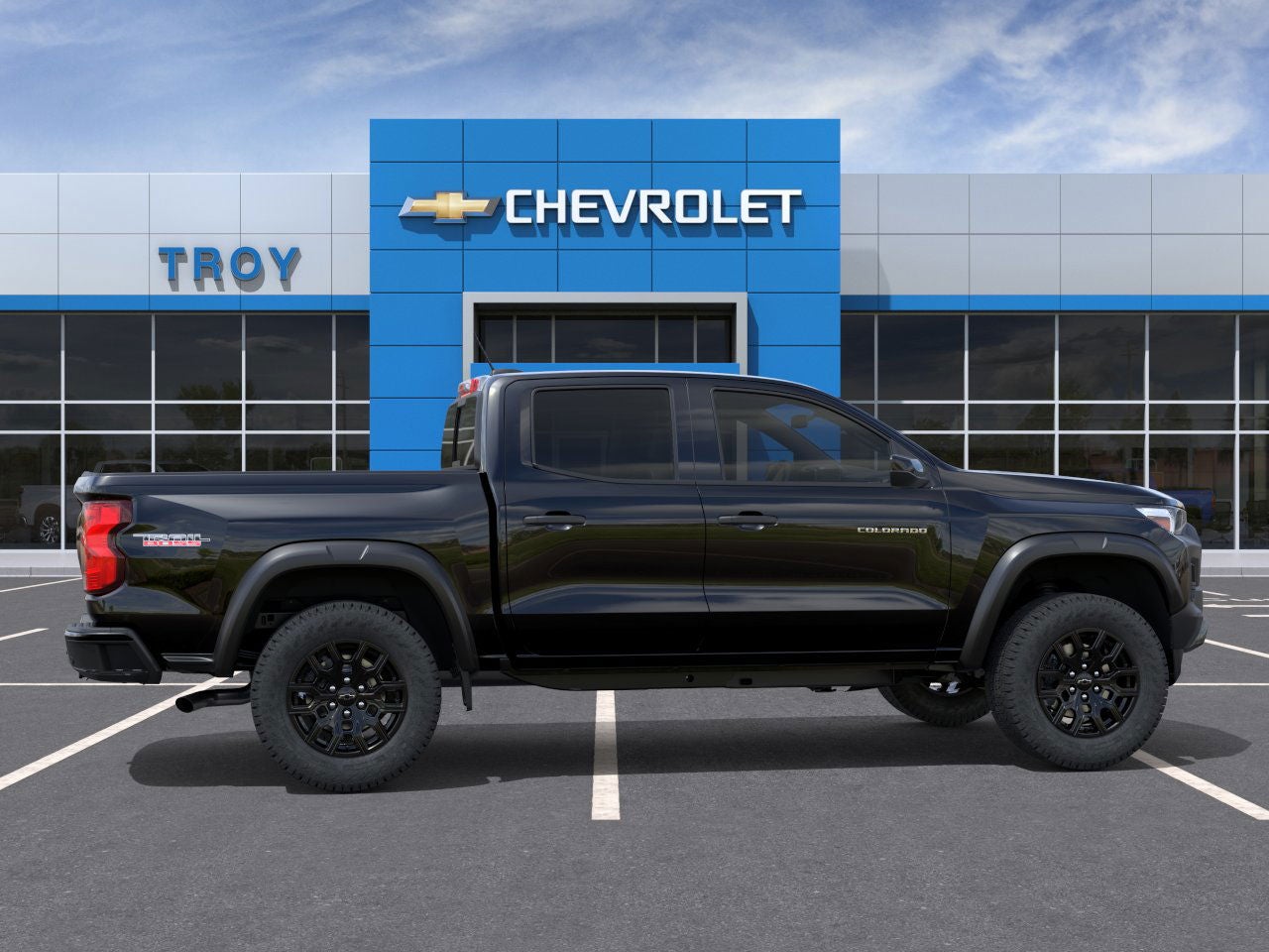 2025 Chevrolet Colorado Trail Boss