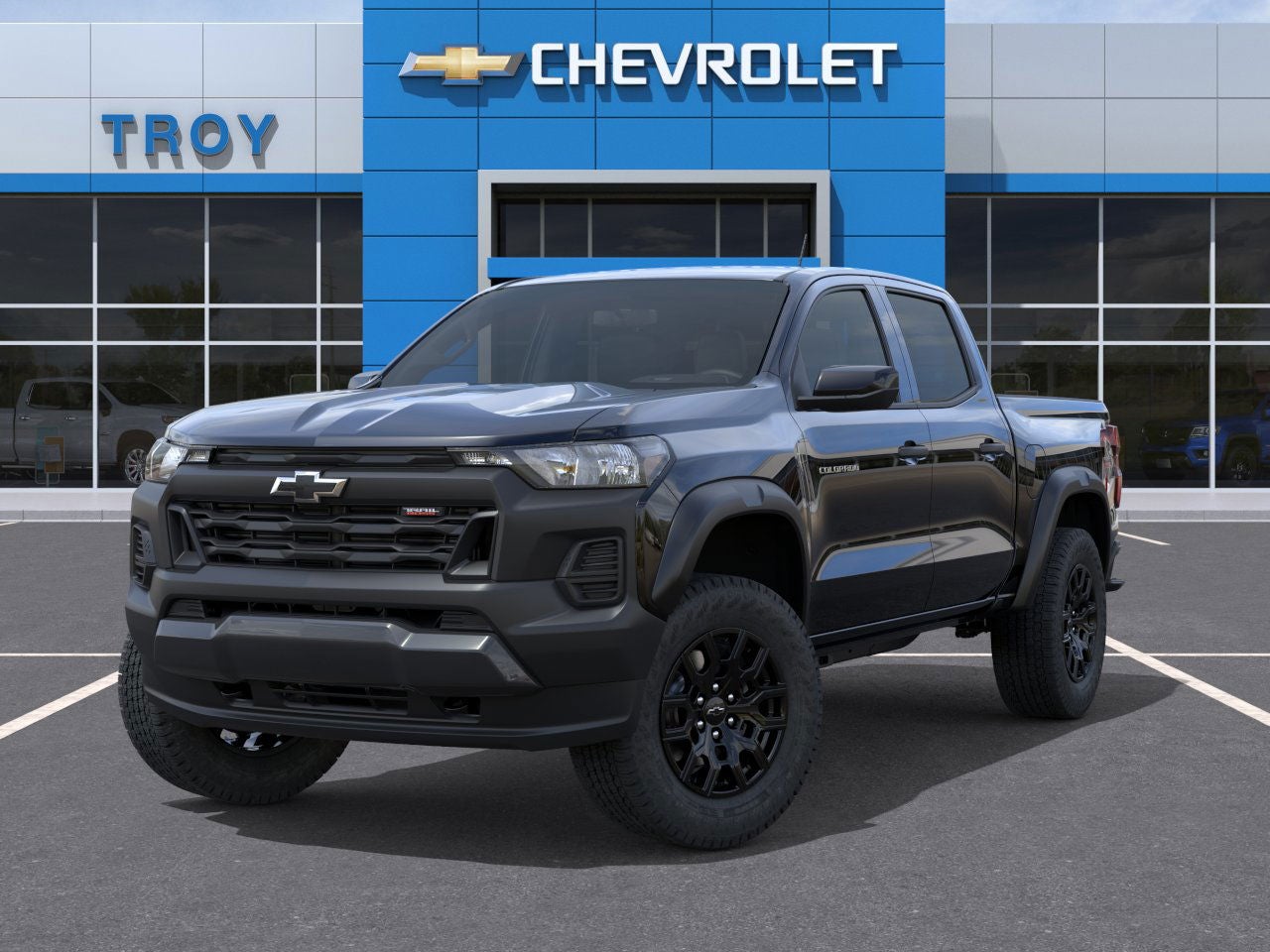 2025 Chevrolet Colorado Trail Boss