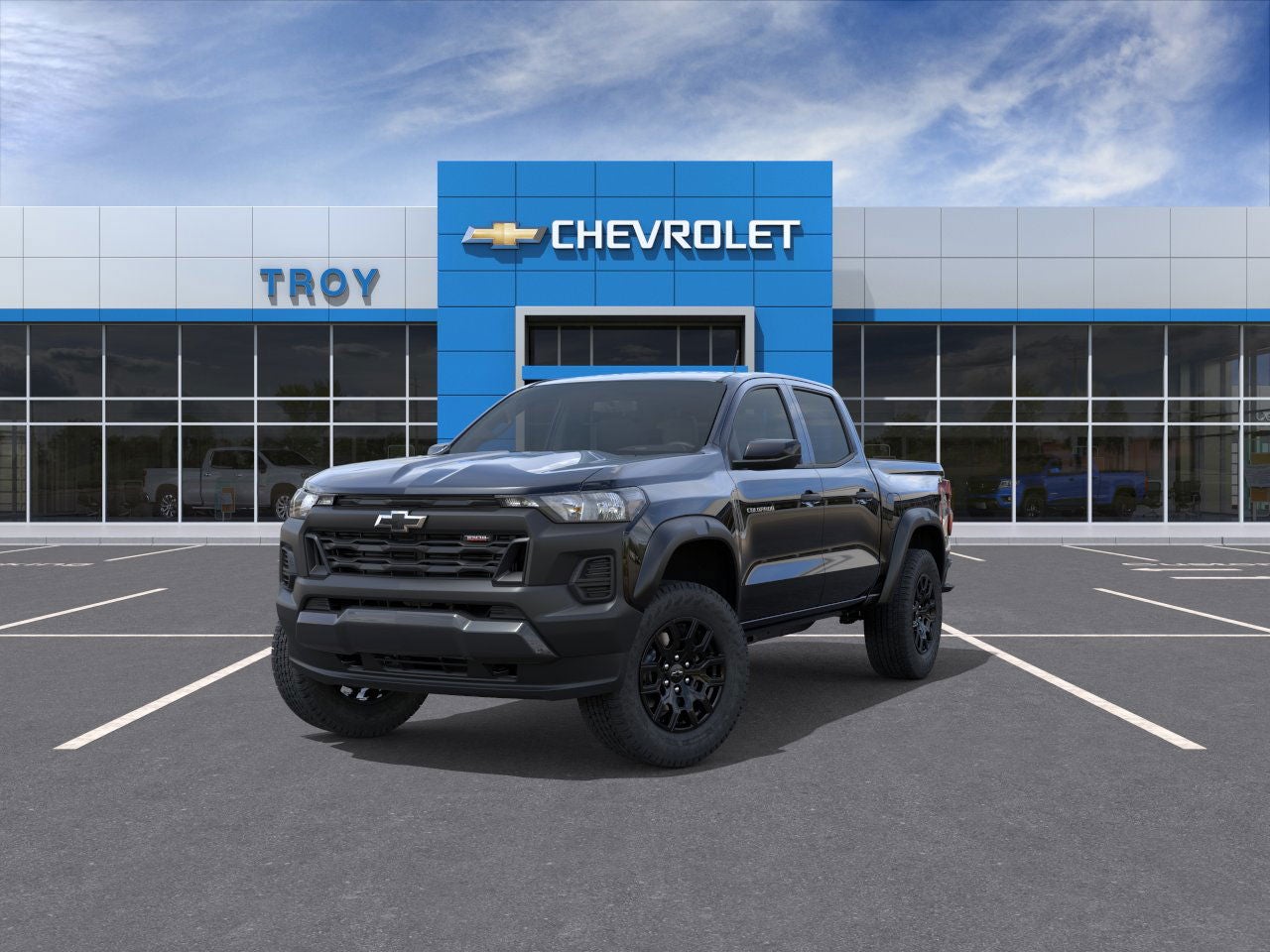 2025 Chevrolet Colorado Trail Boss