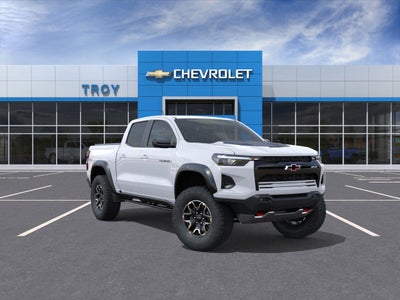 2026 Chevrolet Colorado ZR2