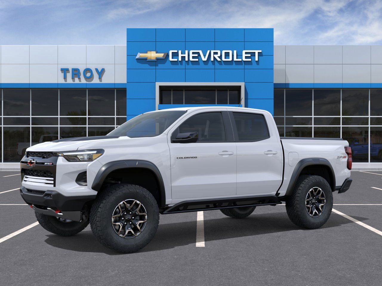 2026 Chevrolet Colorado ZR2
