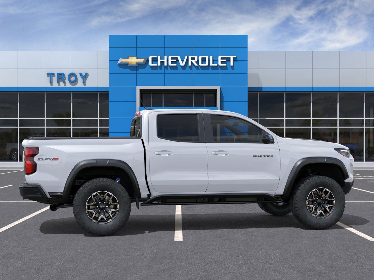 2026 Chevrolet Colorado ZR2