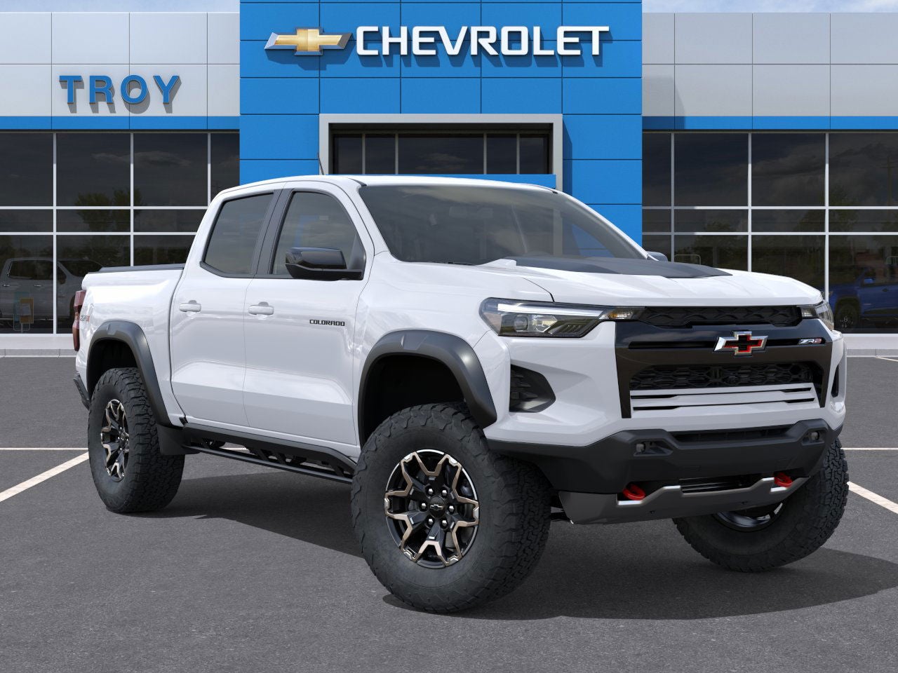 2026 Chevrolet Colorado ZR2