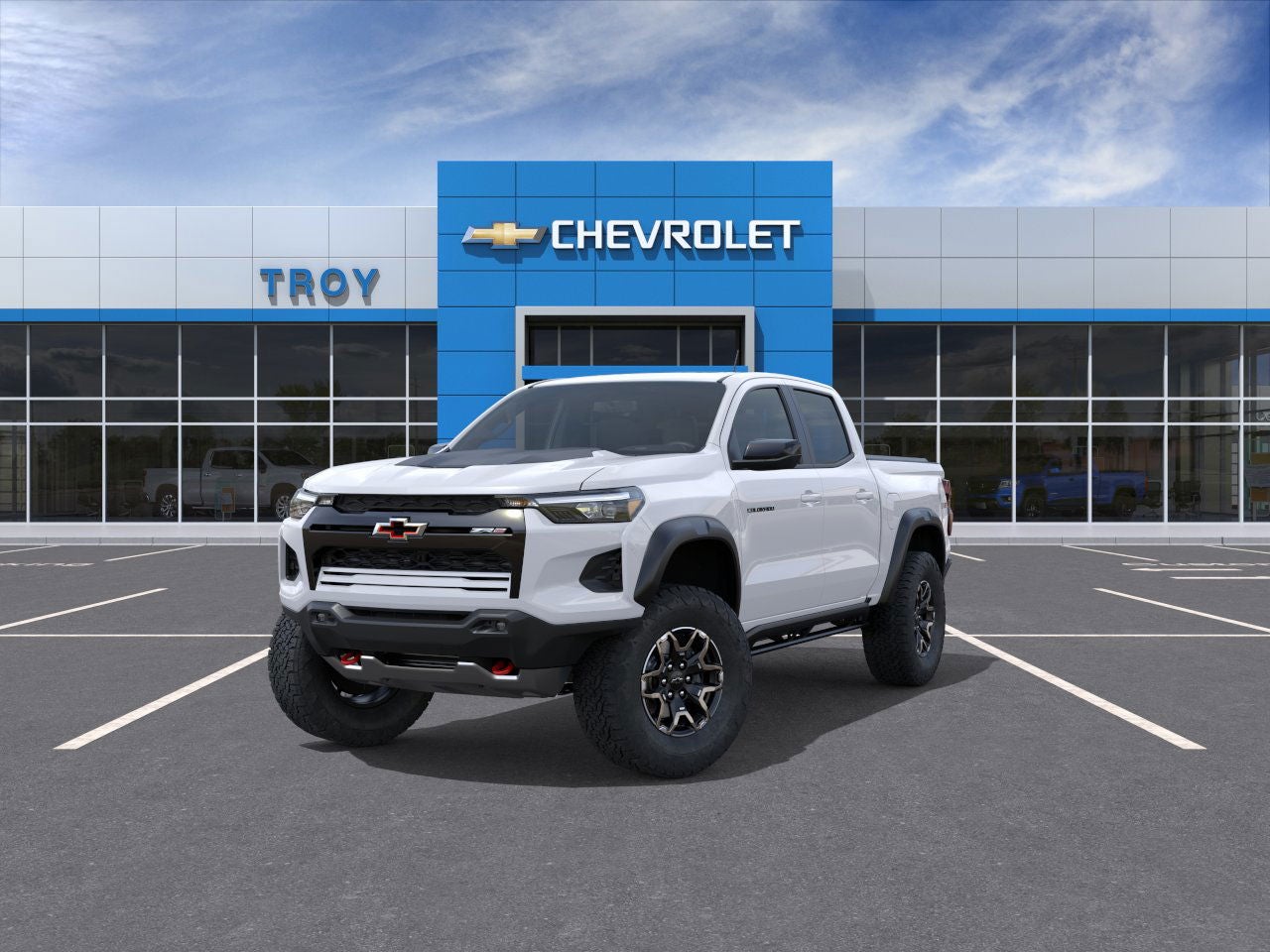 2026 Chevrolet Colorado ZR2
