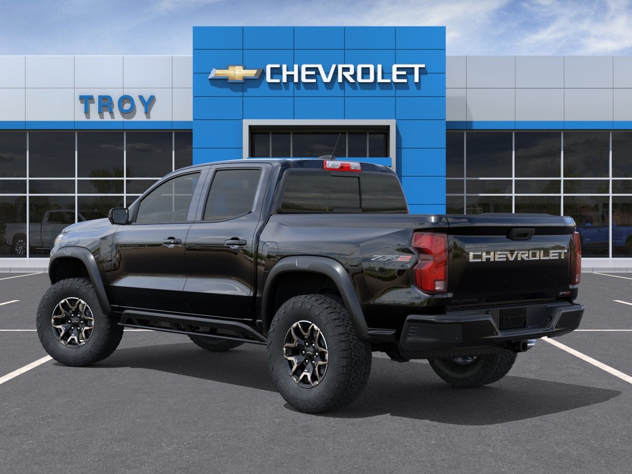 2026 Chevrolet Colorado ZR2