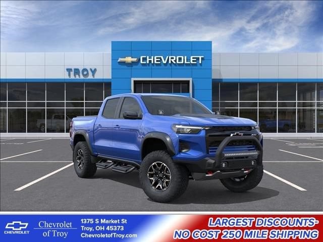 2026 Chevrolet Colorado ZR2 4WD's photo