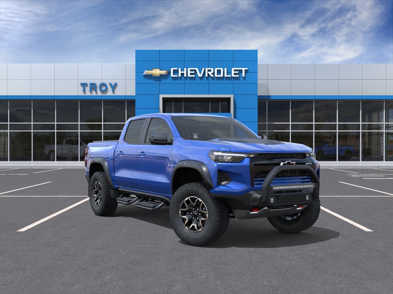 2026 Chevrolet Colorado ZR2