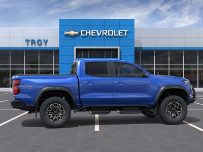 2026 Chevrolet Colorado ZR2