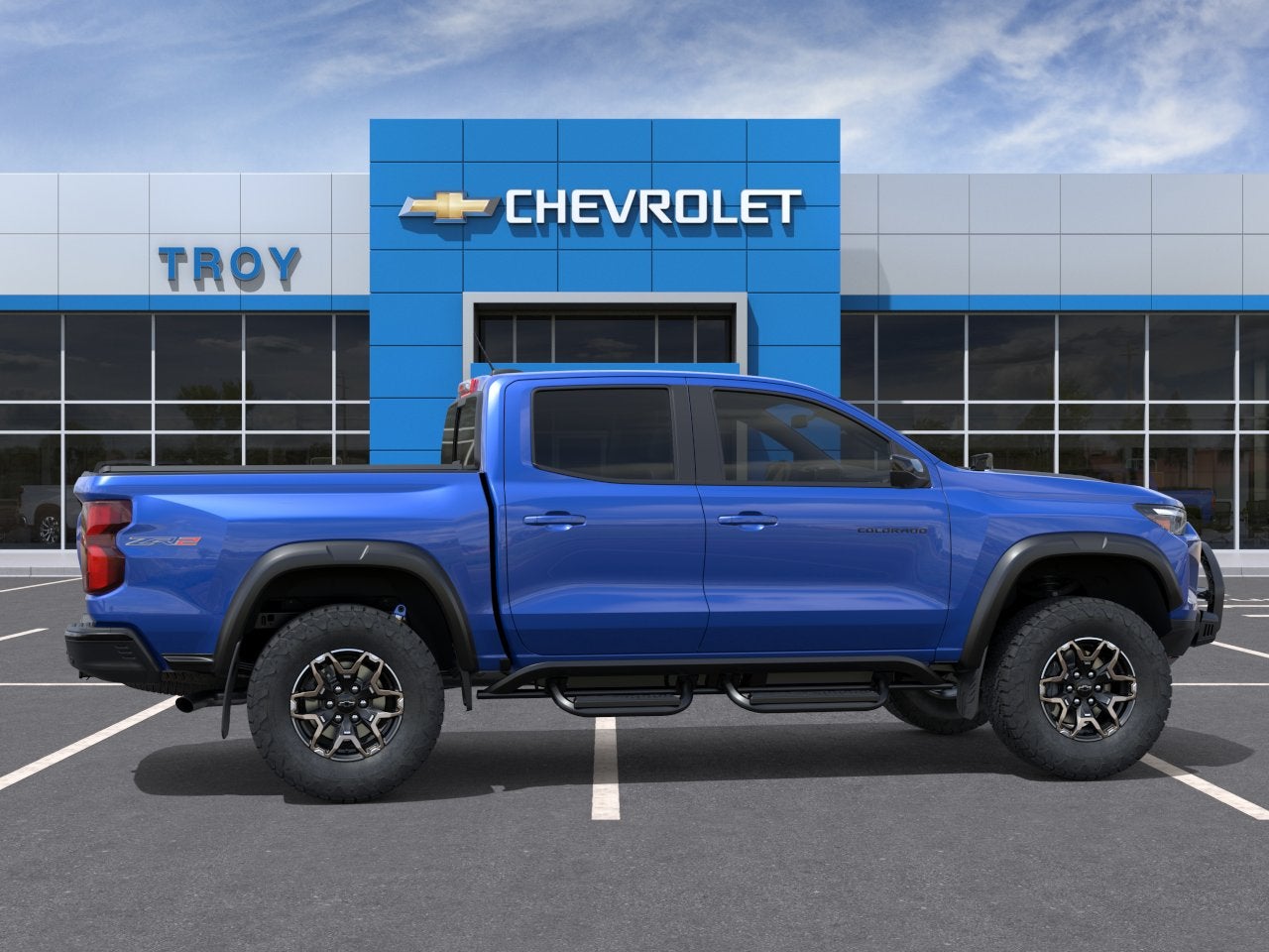 2026 Chevrolet Colorado ZR2