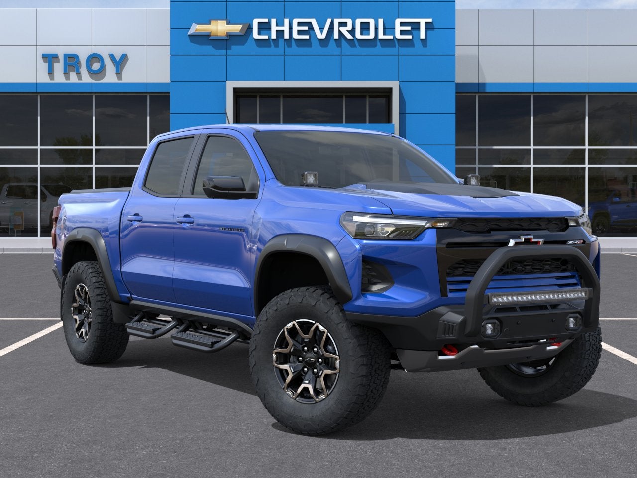 2026 Chevrolet Colorado ZR2