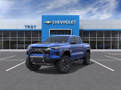 2026 Chevrolet Colorado ZR2