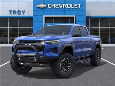 2026 Chevrolet Colorado ZR2