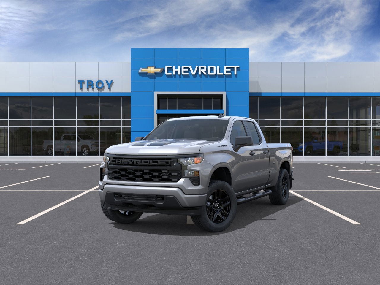 2026 Chevrolet Silverado 1500 Custom