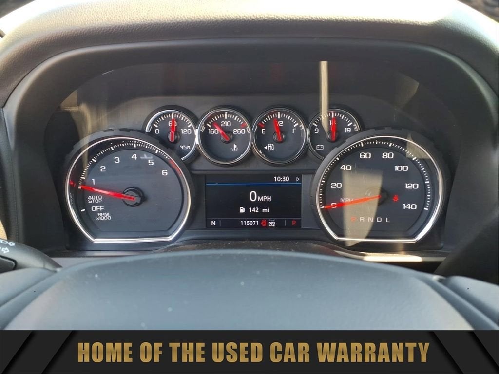 2019 Chevrolet Silverado 1500 LT
