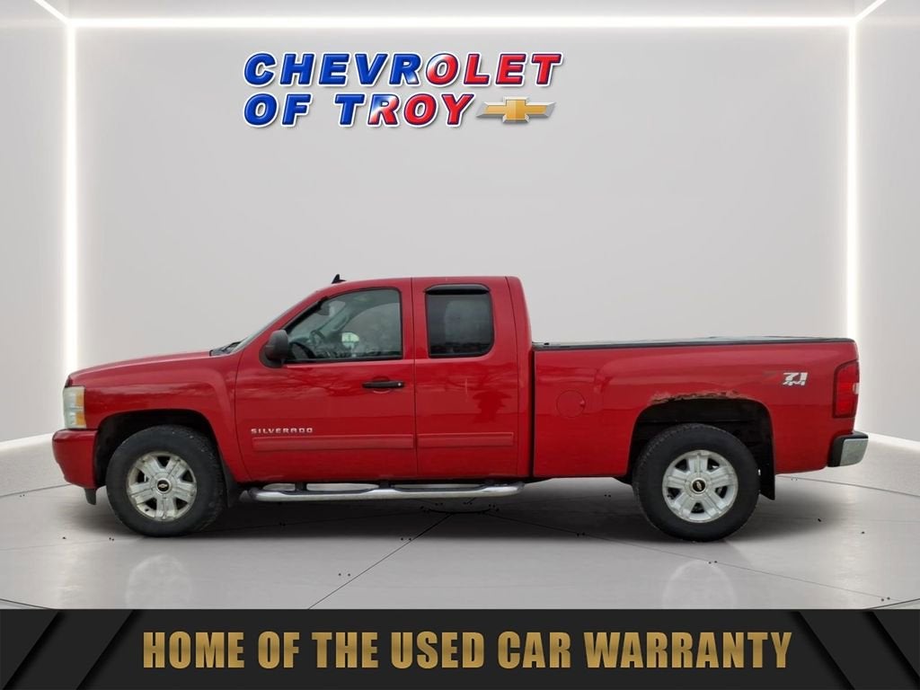 2010 Chevrolet Silverado 1500 LT