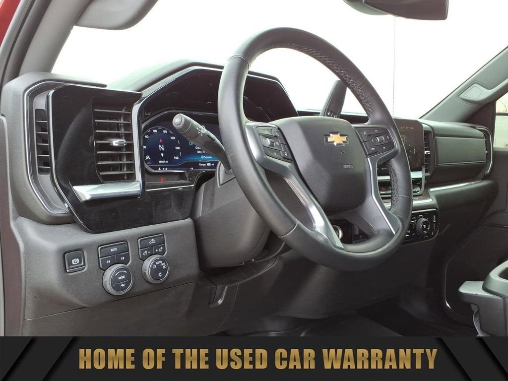 2024 Chevrolet Silverado 1500 LT