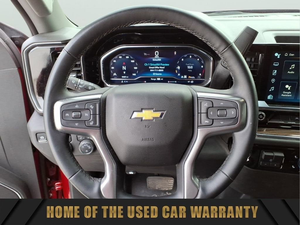 2024 Chevrolet Silverado 1500 LT